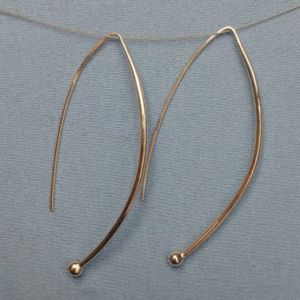 Silpada Spheres on Wires Drop Earrings